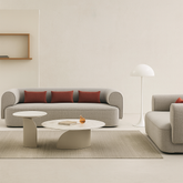 Fennel Fabric Sofa